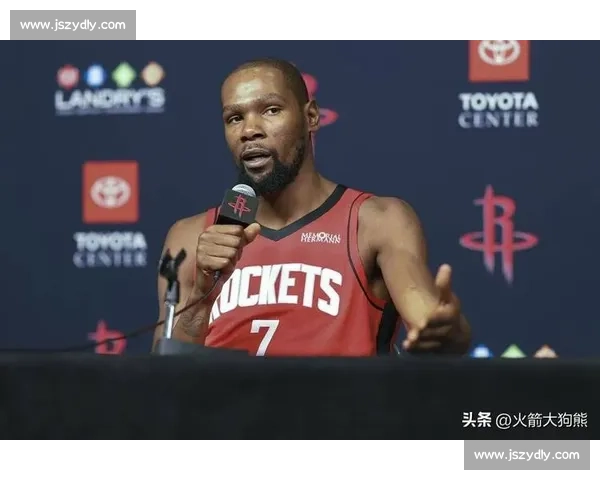 杜兰特空降休斯顿！范乔丹沦为牺牲品，火箭组杜哈双核剑指总冠军